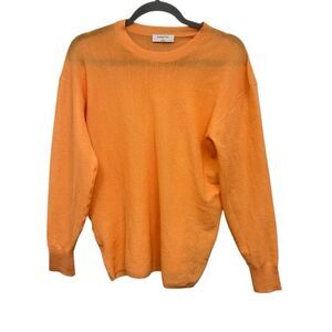 Babaton orange lightweight knit sweater size small